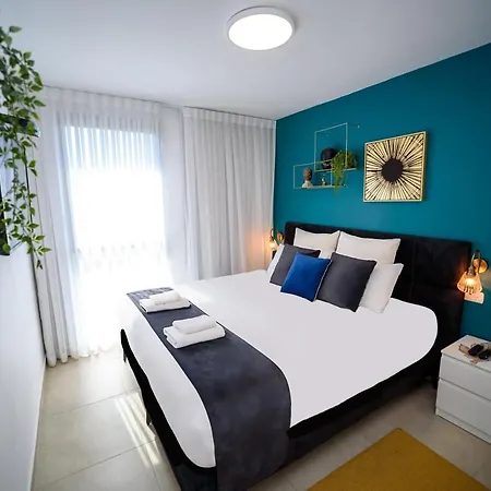 Yalarent Migdalor Boutique Apartments With Sea Views Tiberias Exterior foto