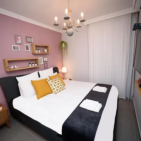 Yalarent Migdalor Boutique Apartments With Sea Views Tiberias Exterior foto