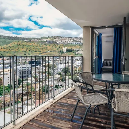 Yalarent Migdalor Boutique Apartments With Sea Views Tiberias Exterior foto