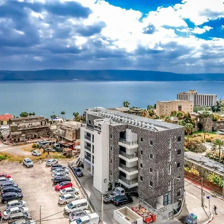 Yalarent Migdalor Boutique Apartments With Sea Views Tiberias Exterior foto
