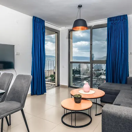Yalarent Migdalor Boutique Apartments With Sea Views Tiberias Exterior foto