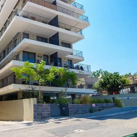 Yalarent Migdalor Boutique Apartments With Sea Views Tiberias Exterior foto