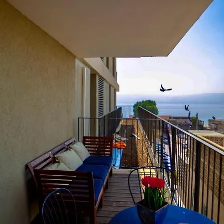 Yalarent Migdalor Boutique Apartments With Sea Views Tiberias Exterior foto