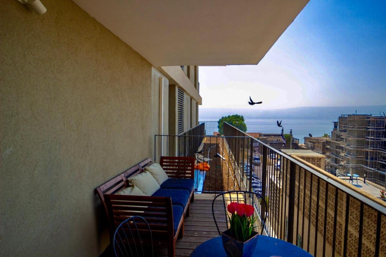 Apartment Yalarent Migdalor Boutique With Sea Views Tiberias